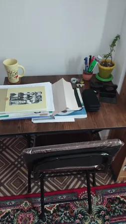 میز و صندلی تحریر سپهر یاس مدل 002