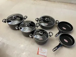 تجریه خرید سرویس پخت و پز 10 پارچه زرساب مدل گرانیتا