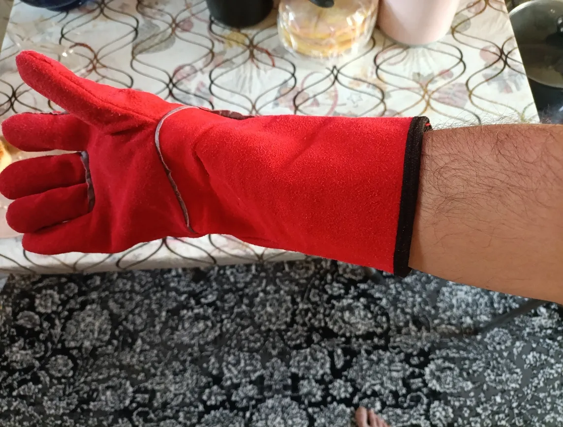 دستکش ایمنی جوشکاری مدل BP