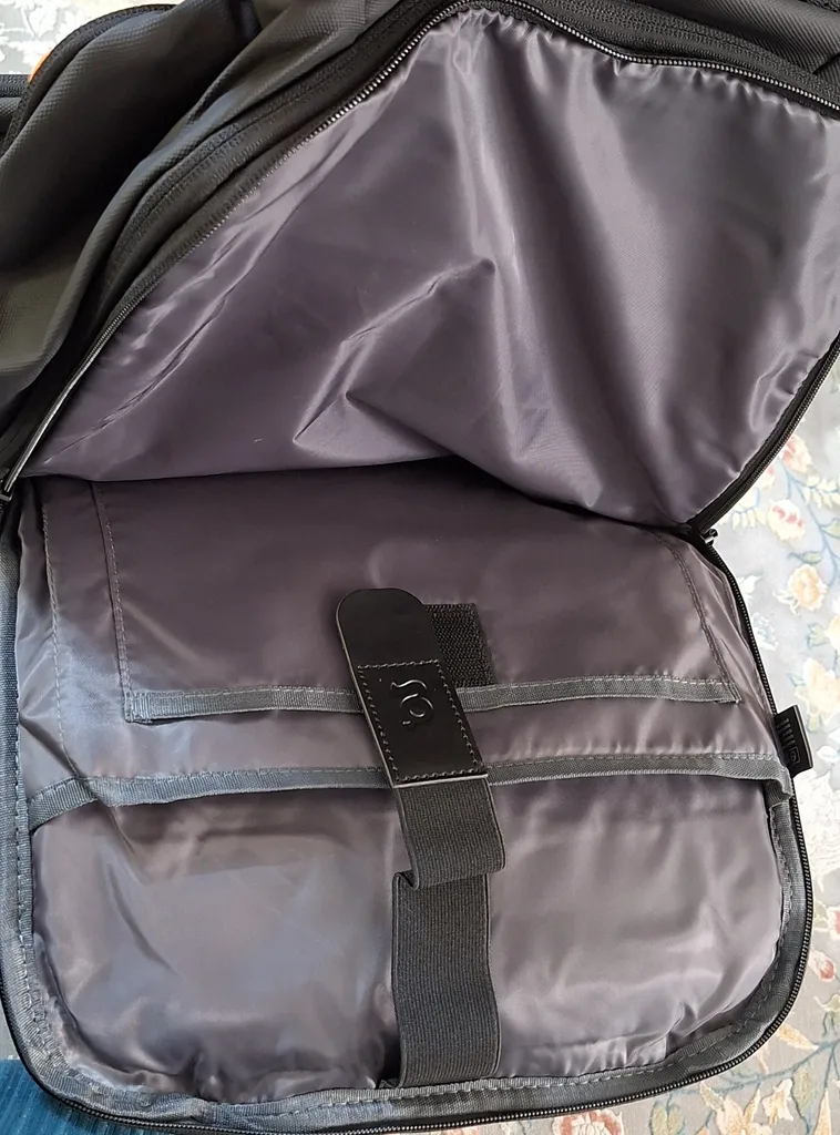 کوله پشتی لپ تاپ بنج مدل 1909 مناسب برای لپ تاپ 15 تا 17 اینچی