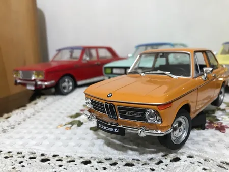 ماشین بازی ولی مدل BMW 2002ti NEX