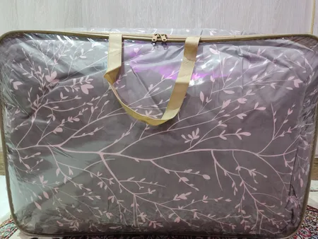 سرویس روتختی مدل گلهای ریز دونفره 6 تکه