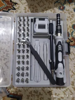 سری پیچ گوشتی مدل NO.8812 مجموعه 45 عددی