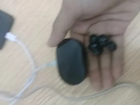 باتری لیتیوم-یون قابل شارژ کد ICR-6671 ظرفیت 90 میلی آمپرساعت مناسب برای ایرپاد بسته 4 عددی