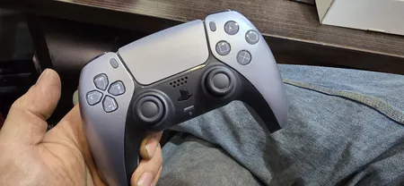 دسته بازی پلی استیشن 5 سونی مدل DUALSENSE Sterling Silver