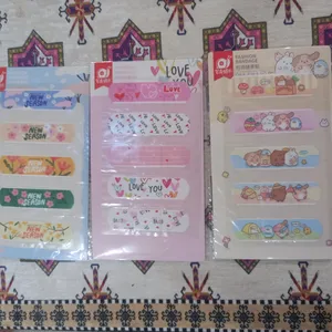 تجریه خرید چسب زخم مدل فانتزی 3 بسته 15 عددی