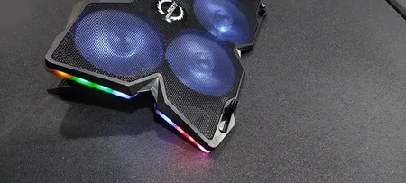 پایه خنک کننده  لپ تاپ کول کلد مدل K25 pro