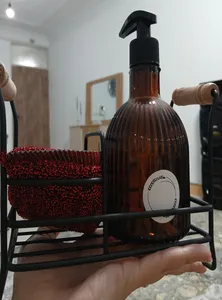 تجریه خرید پمپ مایع ظرفشویی های پلاس مدل RD115 به همراه استند