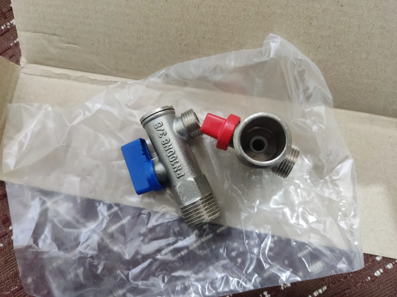 ست شیرآلات آکوا ریس مدل کارن قهرمان نایت2024 مجموعه 10عددی