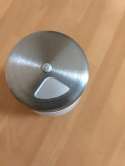 نمکدان زیبا سازان مدل کرومی