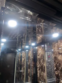 پنل ال ای دی 7 وات پارس شعاع توس مدل GLARIS