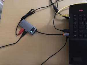 تجریه خرید هاب 4 پورت USB-C باسئوس CAHUB-CY0G