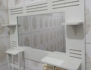 تجریه خرید آینه سرویس بهداشتی خونه خاص مدل Linear