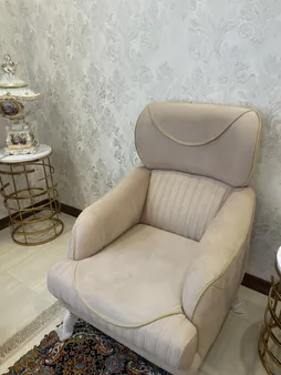 مبل راحتی هشت نفره صنعت آدلی مدل لورنت