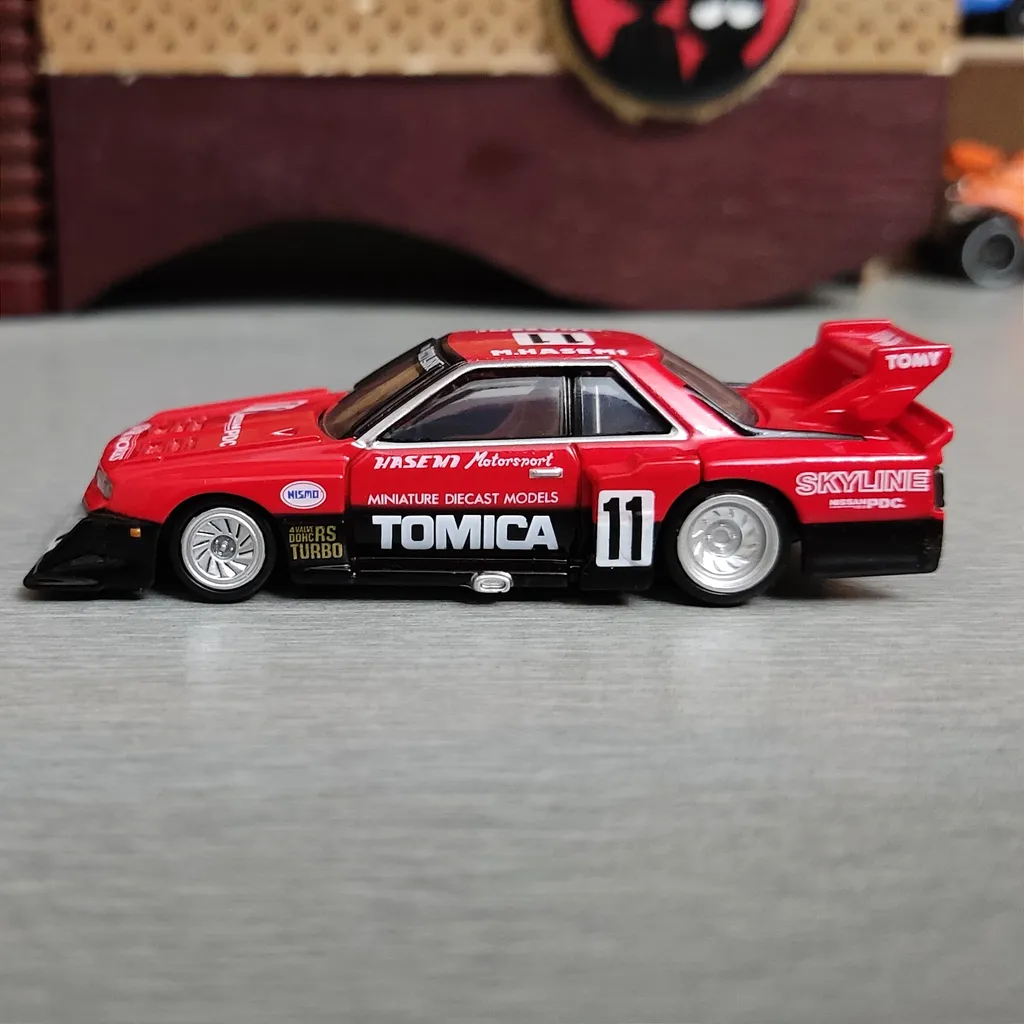 ماشین بازی تاکارا تامی مدل Tomica Skyline Turbo Super Silhouete کد 123767