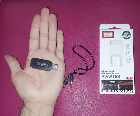 گیرنده بلوتوثی صدا ارلدام مدل M22