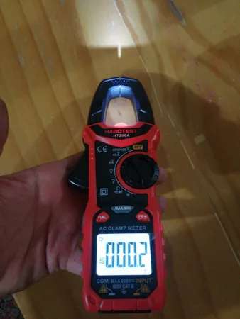 مولتی متر کلمپی هابوتست مدل HT206A