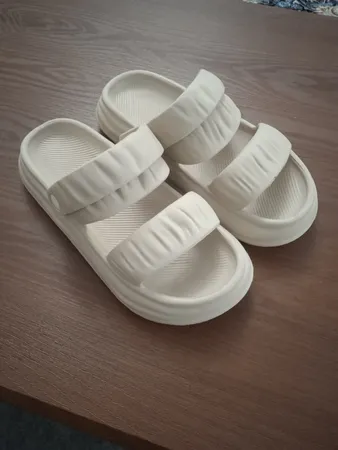 دمپایی زنانه مدل دوبنده میترا کد 1484-CR