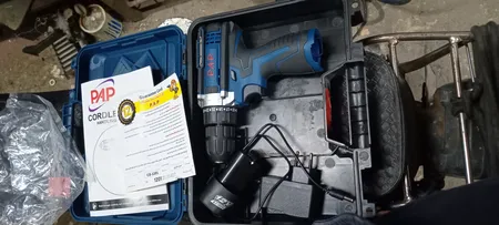 دریل پیچ گوشتی شارژی پی ای پی مدل 1201