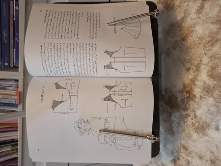 نگهدارنده کتاب نومیز مدل 400