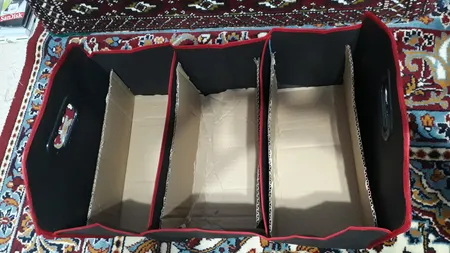 جعبه نظم دهنده صندوق عقب خودرو مدل GG21