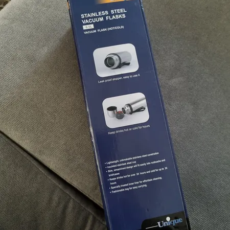 فلاسک یونیک مدل استیل کد 1983 گنجایش 0.5 لیتر