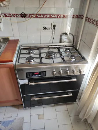 اجاق گاز 5 شعله بوگر مدل ۹۰۴ پلاس