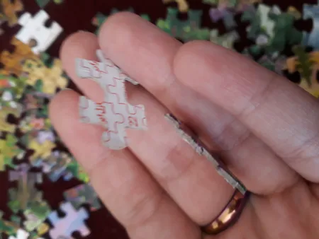 پازل 1000 تکه ایران طرح دهکده زیبا مدل AP-357