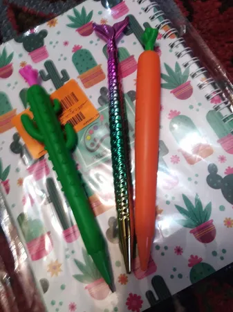 مداد نوکی 0.5 میلی متری طرح هویج مدل yz5331 کد 133928