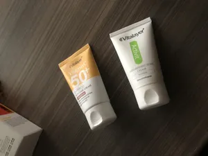 تجریه خرید کرم ضد جوش ویتالیر مدل اکتی ویت حجم 40 میلی لیتر