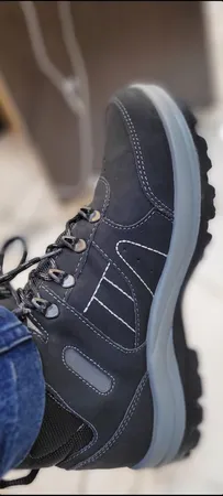 نیم بوت مردانه ای ال ام مدل ماکان کد 7974