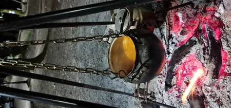 ساج سفری مدل دیزی‌پز