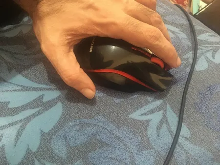 ماوس بی سیم مچر مدل MR-191