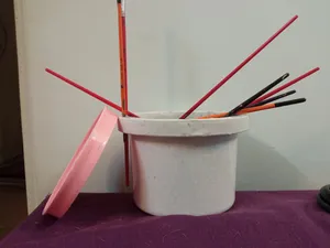 تجریه خرید قلم شوی رنگ روغن ره آورد مدل ucc