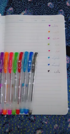 خودکار سی.کلاس مدل سلفی بال پن کد 3011 بسته 8 عددی