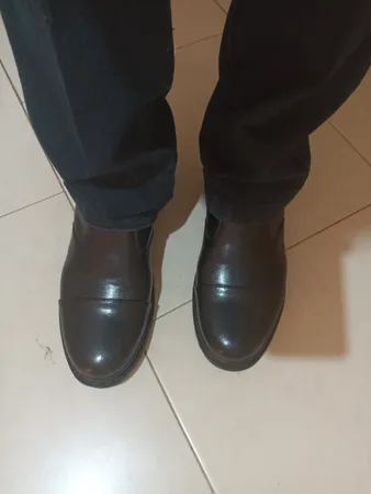 نیم بوت مردانه مدل Spain کد arya رنگ مشکی