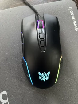 ماوس گیمینگ اونیکوما مدل CW905