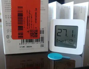 تجریه خرید سنسور دما و رطوبت شیائومی مدل میجیا گلوبال کد LYWSD03MMC