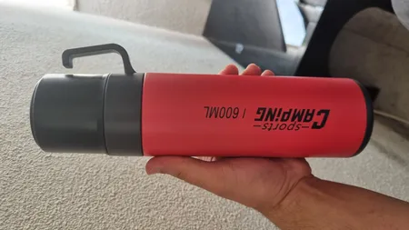 فلاسک مدل Camping sport 7131 گنجایش 0.600 لیتر