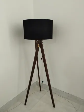 آباژور ایستاده آس کرال وود مدل چرخشی  As-ch010