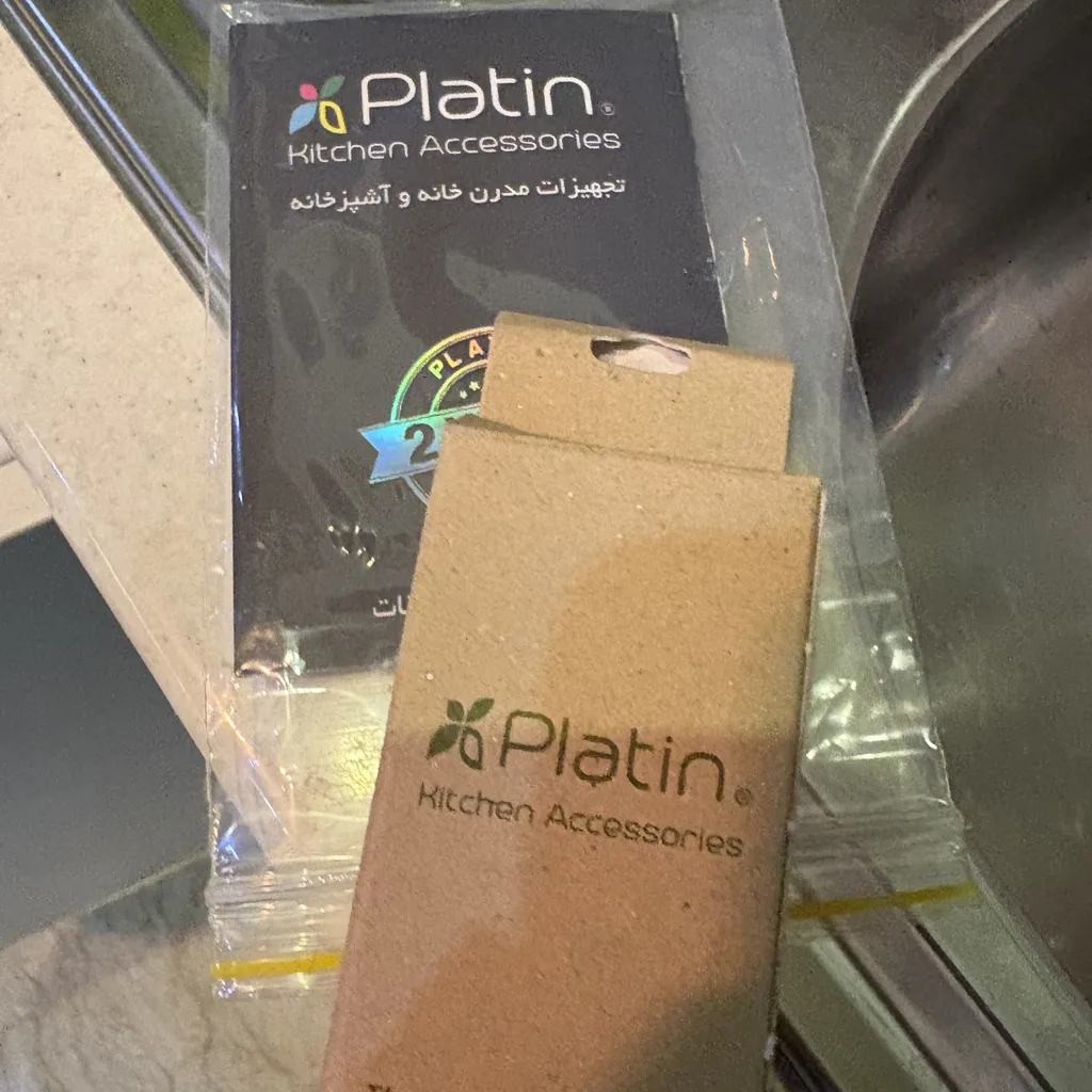 سطل زباله کابینتی پلاتین مدل تکی