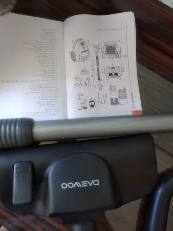 جاروبرقی 2100 وات دوو مدل DVC-S22G