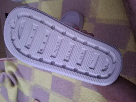 دمپایی زنانه مدل دوبنده میترا کد 1484-CR