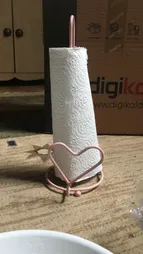 استند رول دستمال طرح قلب مدل فاین هوم