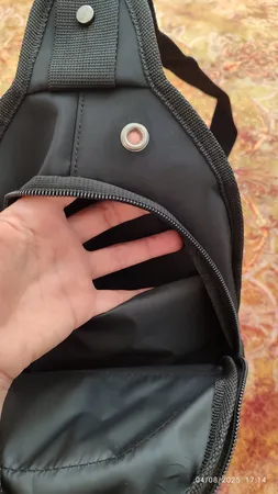 کیف کراس بادی مدل NU-00988 به همراه کیف کمری