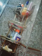 تجریه خرید قفسه حمام رانا مدل 3 طبقه