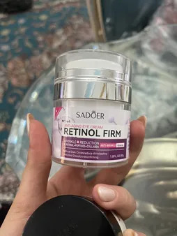 کرم دور چشم سادور مدل رتینول پپتاید وزن 30 گرم