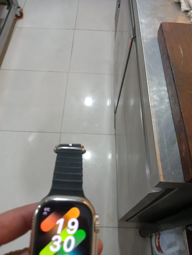 ساعت هوشمند  مدل HK8 pro max