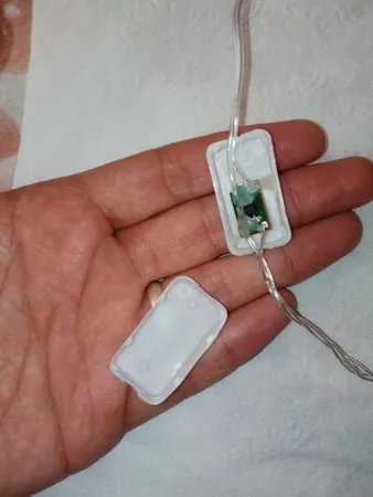 ریسه ال ای دی طرح ستاره 5 متری