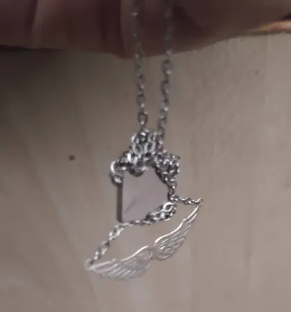 گردنبند نقره مایا مدل MSM231 تک سایز